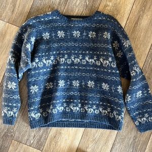 Vintage wool sweater